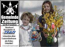 Die Gemeinde-Zeitung des Teams jetzt erstmals auch im Internet !