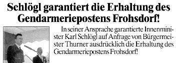 Aus der SPÖ-Gemeinde-Wahlzeitung 1998 !
